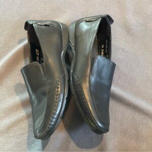 Mephisto‎ slip on shoes mens 9.5 pre-owned condition black